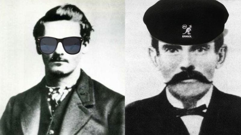 Illustration for article titled History rewritten again to accommodate new Wyatt Earp/Doc Holliday/Sitting Bull adventure