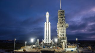 SpaceX's Best Hope for Sending People to Mars Will Launch This Week<em>