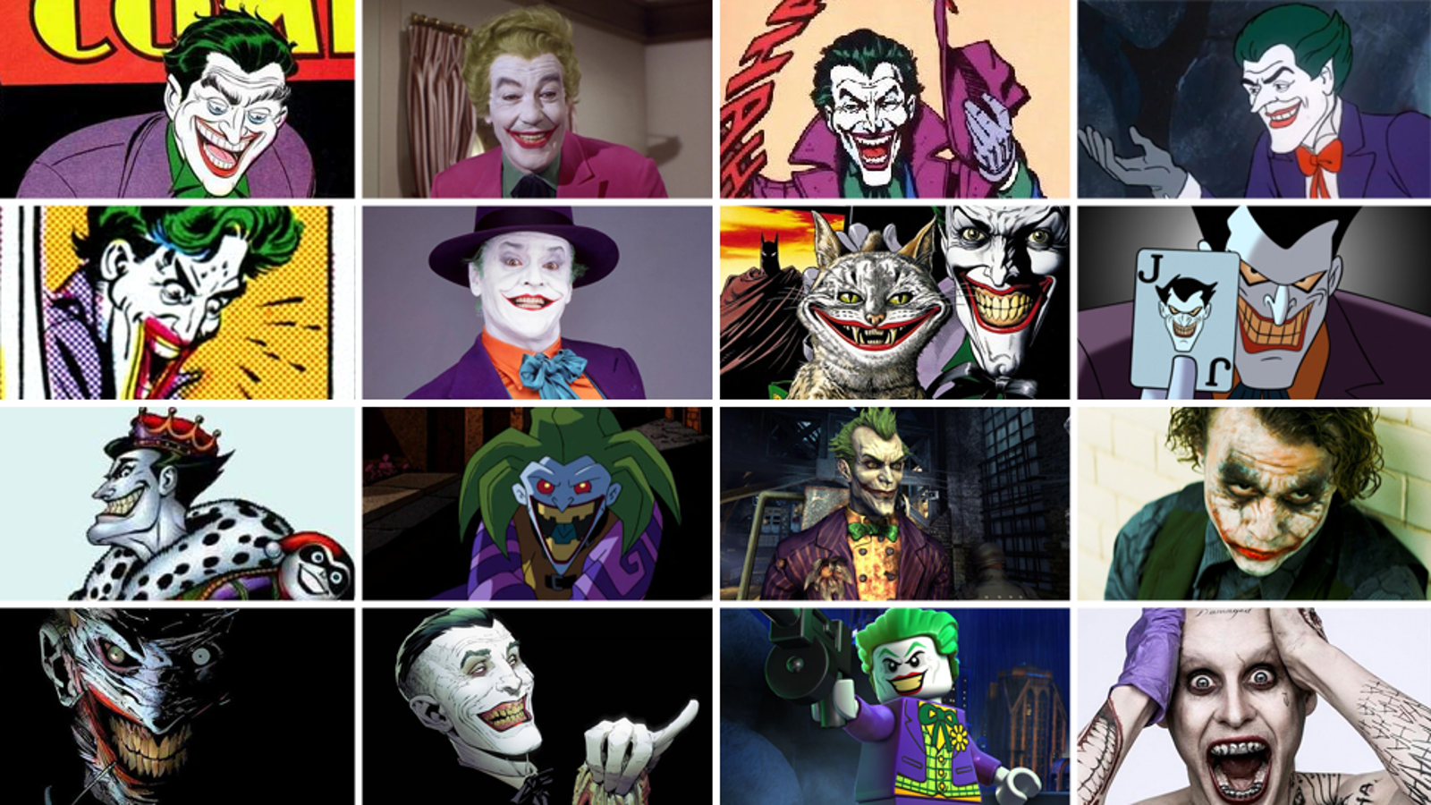 The Complete History Of The Joker s  Many Many Incarnations