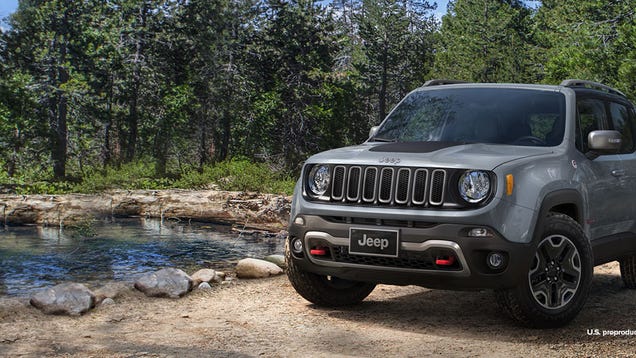 Will The 2015 Jeep Renegade Be Any Good Off Road