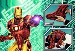 Illustration for article titled Iron Man Meets His End In November
