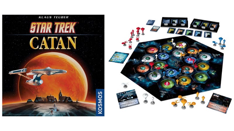 The Settlers Of Catan Boldly Goes Where No Man Has Gone Before