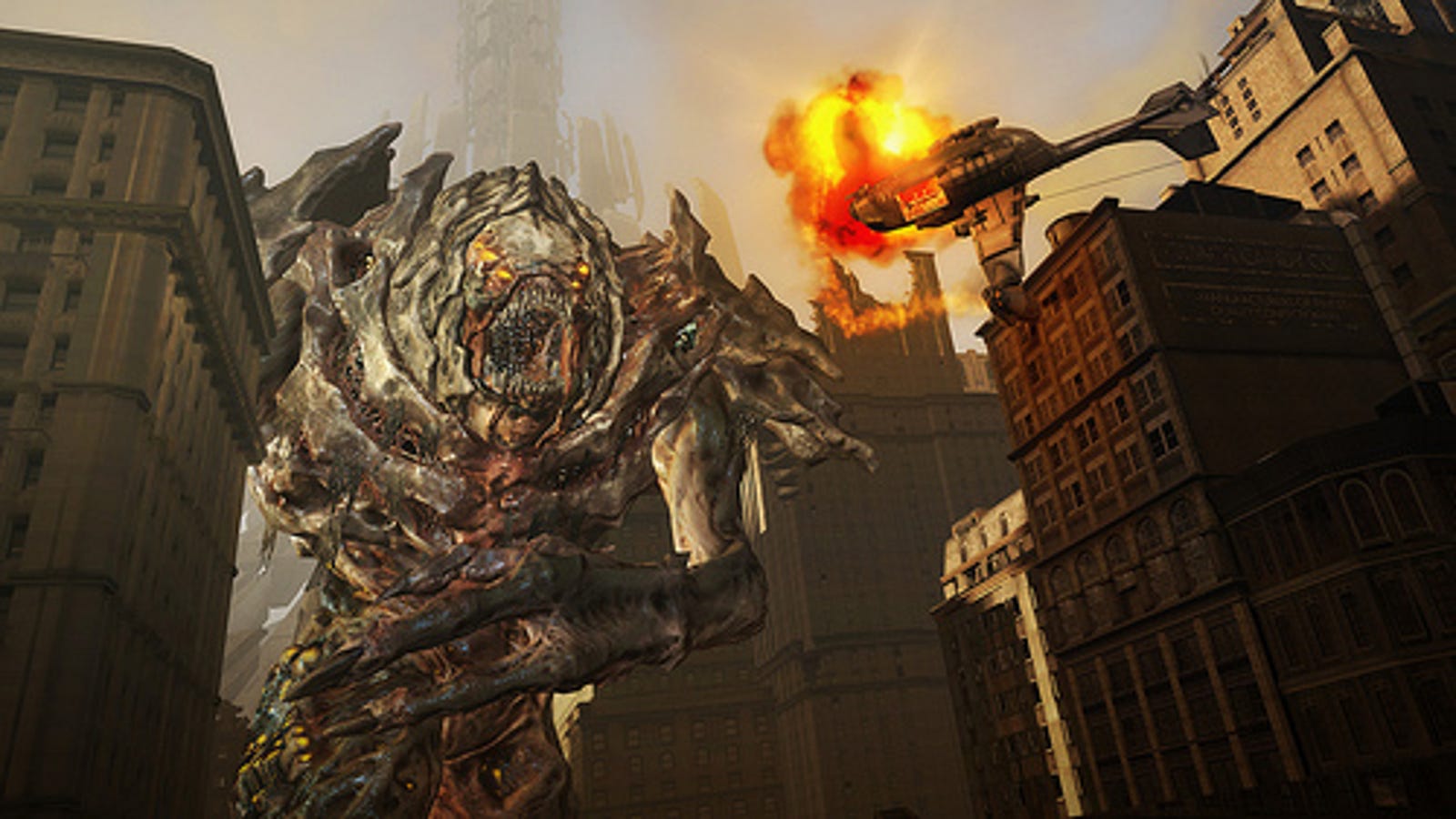 Resistance 2's Leviathan Unveiled