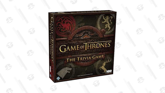 Prove You Know Something Jon Snow With This Discounted Game Of