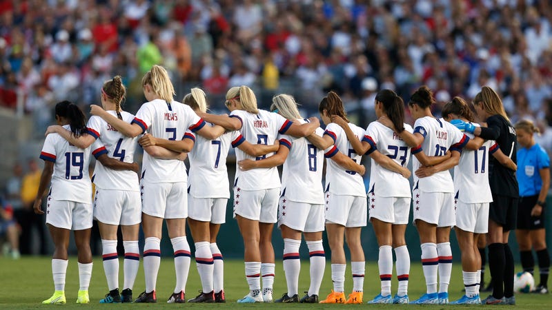 Illustration for article titled Mediation Talks Between The USWNT And U.S. Soccer Were A Big Ol' Dud