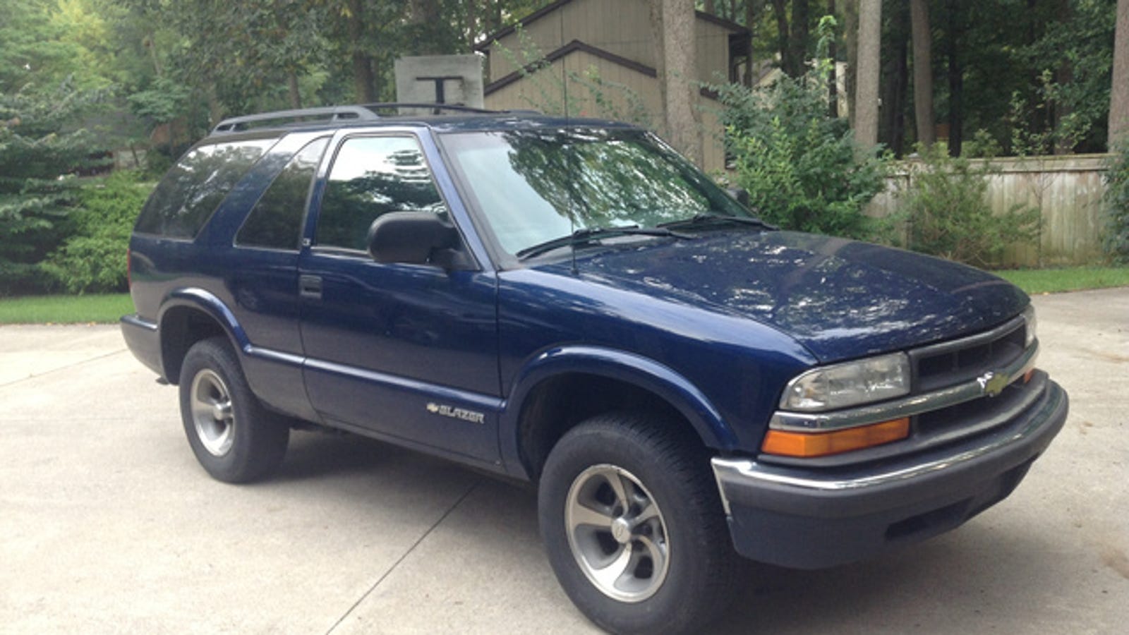 My new truck 2000 Blazer  141 000 miles of plastic pics 