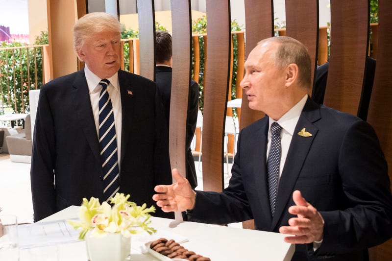 Illustration for article titled Trump, Come Get Your Boy! Vladimir Putin Claims Russia Has Nuclear Weapons That Can’t Be Intercepted