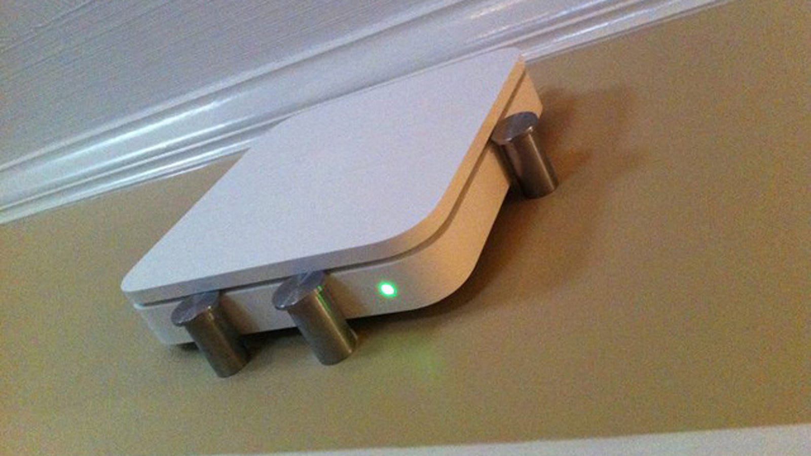router wall mount
