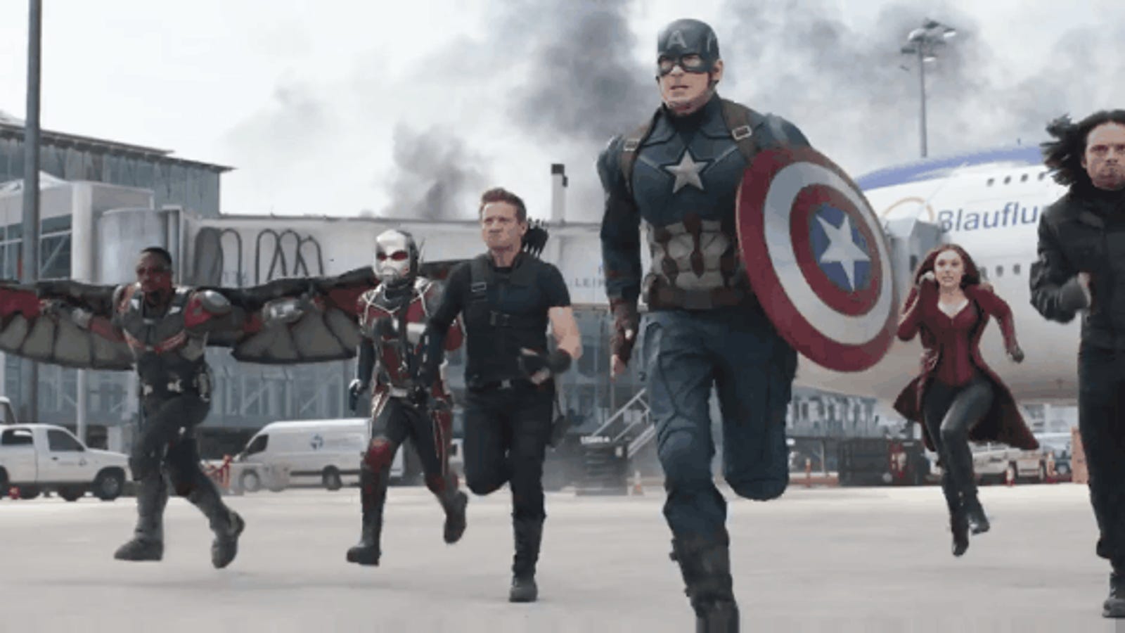 Spider-Man se une a la batalla en el nuevo tráiler de Captain America: Civil War