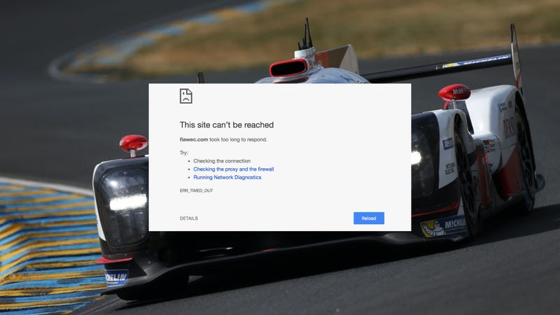 Photo credit: Toyota Gazoo Racing; screencap via my browser that couldn’t load anything during the hack.