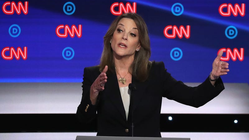 Illustration for article titled Marianne Williamson's Insightful Approach to Race in America Worked