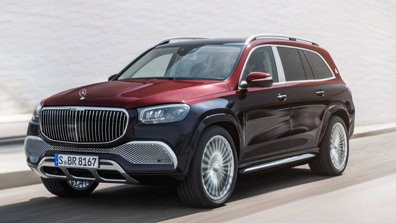 The MercedesMaybach GLS 600 Is More SUV Than You'll Ever Need