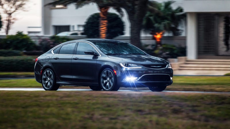 The 2015 Chrysler 200 Aims To Make You Forget The Sebring