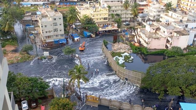 Bengaluru drowned once again due to rain&mdash;and mismanagement