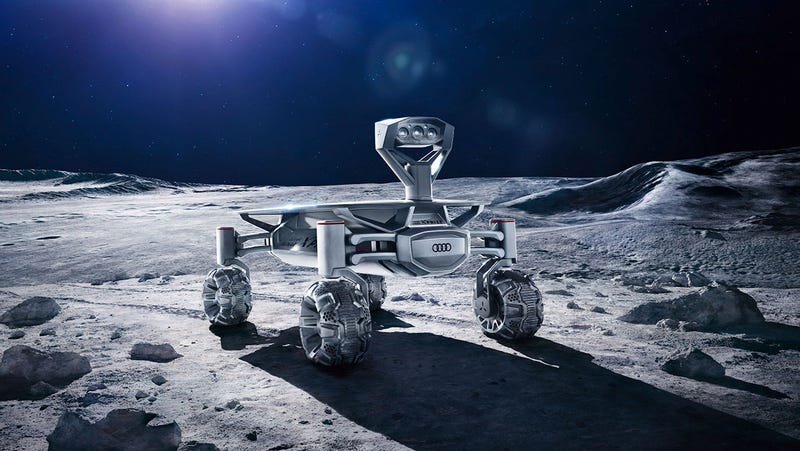 Audi se apunta al concurso de Google para llevar un rover a la Luna en 2017