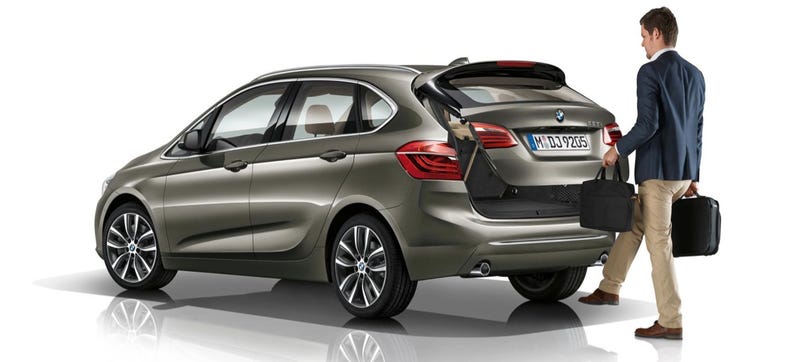 Illustration for article titled Meet The BMW Owners Who Love That The 2-Series Active Tourer Is FWD