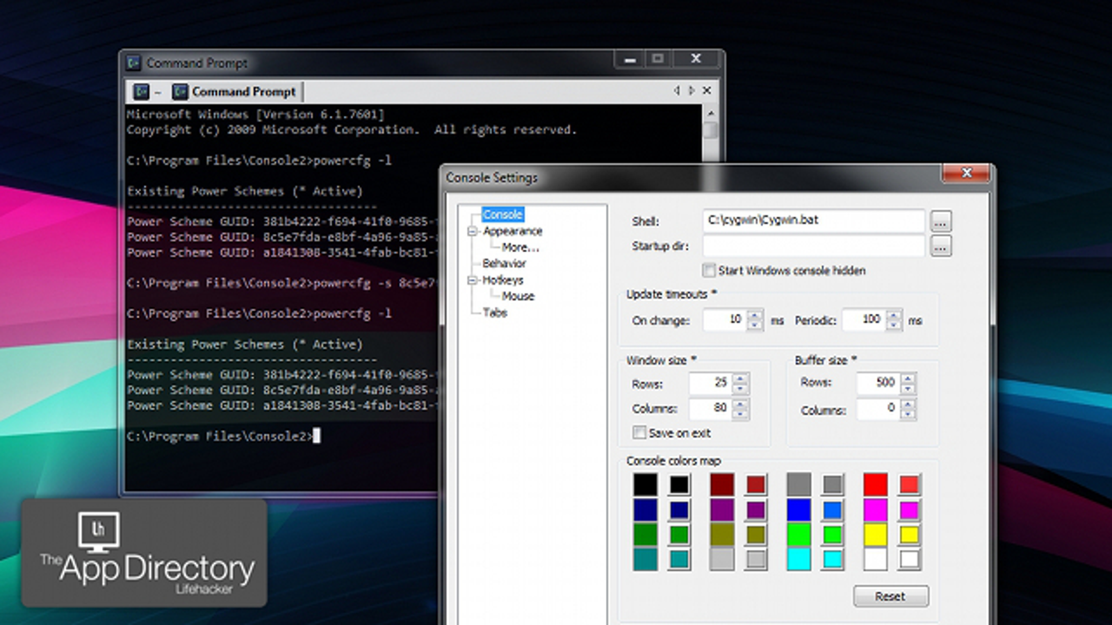 windows terminal emulation program