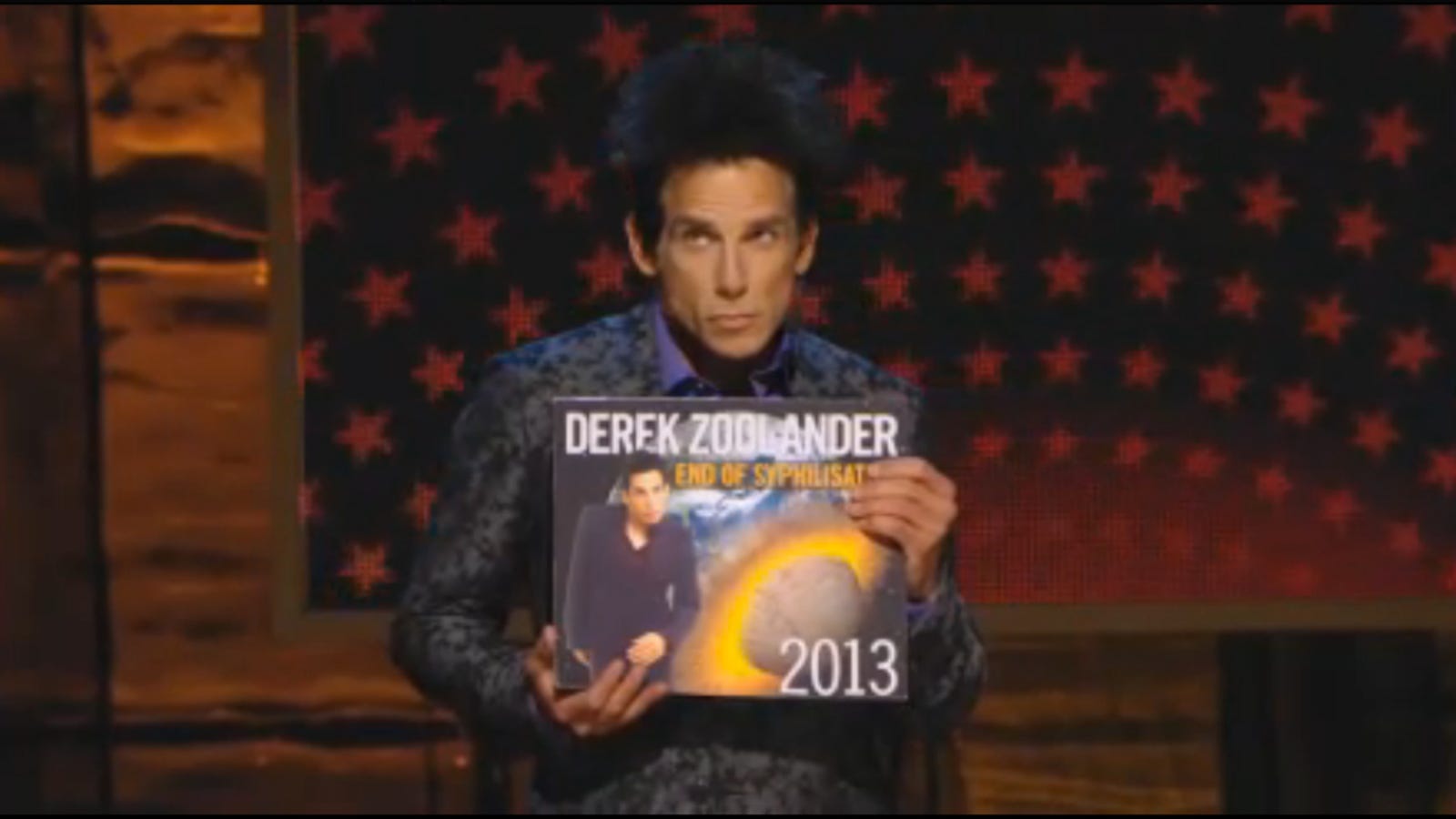 Derek Zoolander Returns To Tell You About The End Of The World