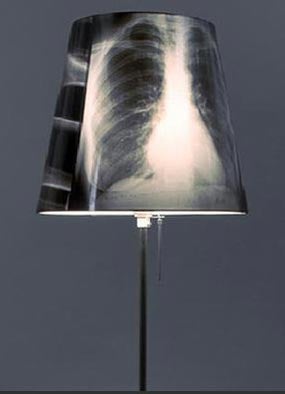 Illustration for article titled X-Ray Lamp Shows the World Your Awesome Internals