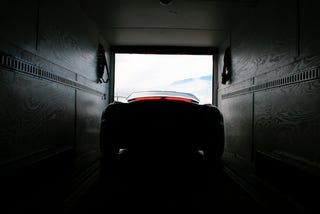 Illustration for article titled Exclusive: Jalopnik Lifts KITT's Hood