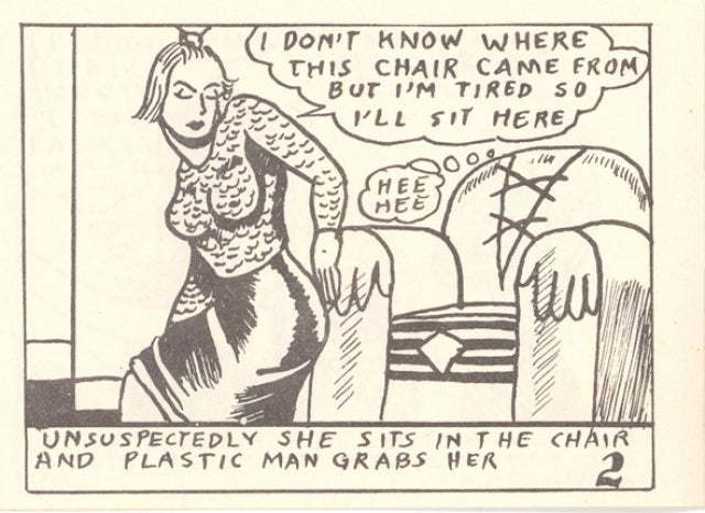 Plastic Man - The Bizarre History of Superhero Porn [NSFW]