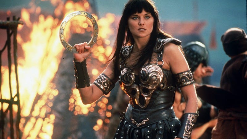 Illustration for article titled Turns out that Xena reboot is real after all