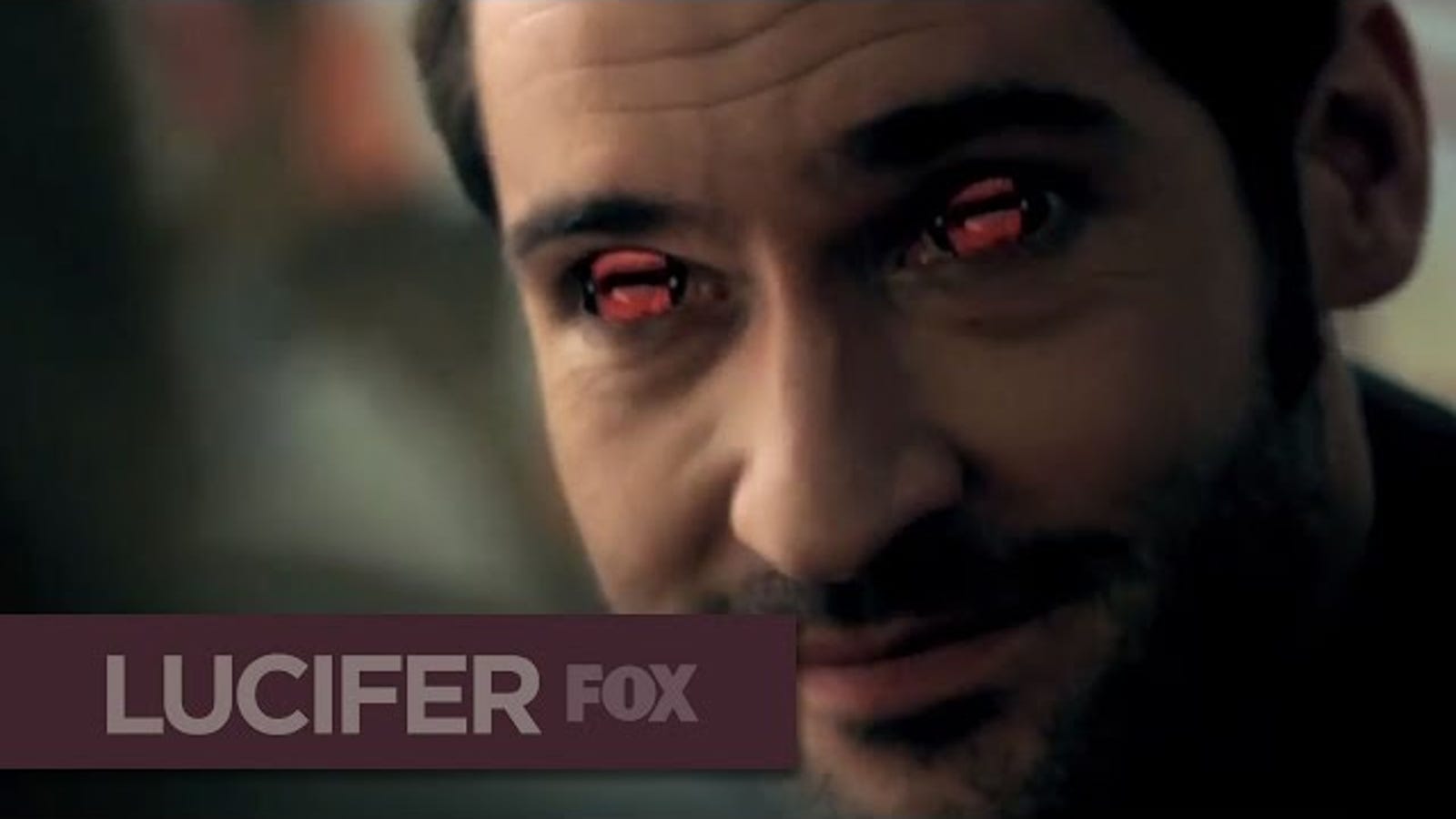 Trailer For Lucifer TV Show Is Exactly The Right Amount Of Ridiculous