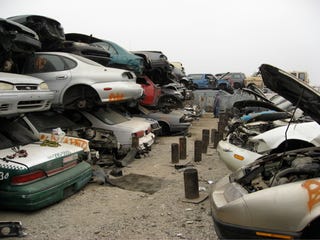 Illustration for article titled Half-Price Day Junkyard Day