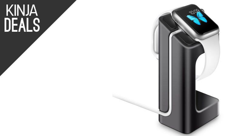 Illustration for article titled This $5 Stand is the Apple Watch's Cheapest Accessory