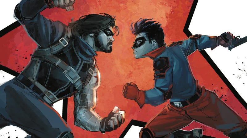 Illustration for article titled A deadly accident haunts Bucky Barnes in this Winter Soldier #5 exclusive