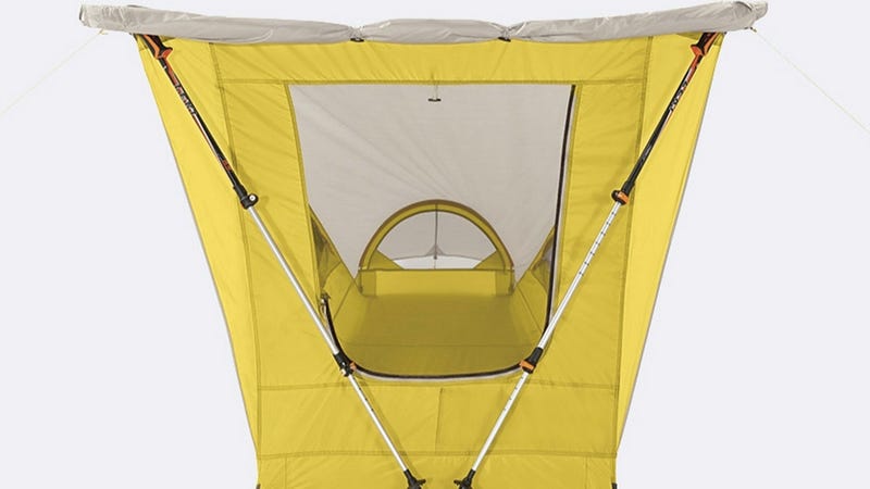 A Tent Is In The Shape Of Cylinder Can A Cube-Like Shape Really Make A Better Tent?