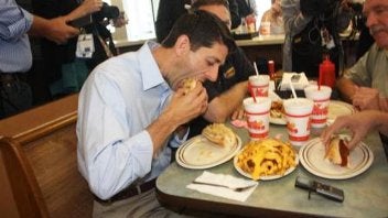 Illustration for article titled Goddammit. I Have to Defend Paul Ryan & His School Lunch Buddies