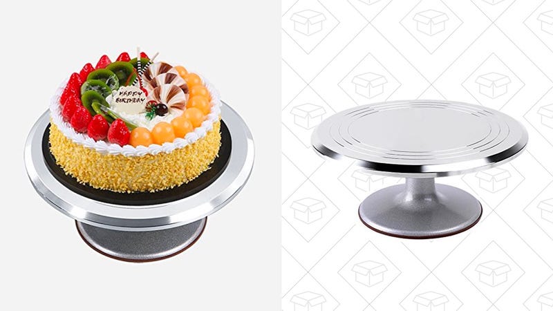 Ohuhu Aluminium Cake Decorating Stand | $27 | Amazon