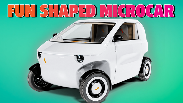 سوئد با این میکروکار "Luvly" خودروهای الکتریکی را برای همه در دسترس قرار می دهد