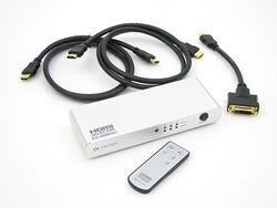 Illustration for article titled Three Way HDMI Selector From Evergreen
