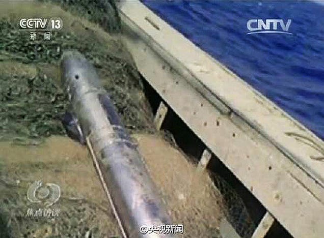 What Is This Mysterious Underwater Robot That A Chinese Fisherman Caught?