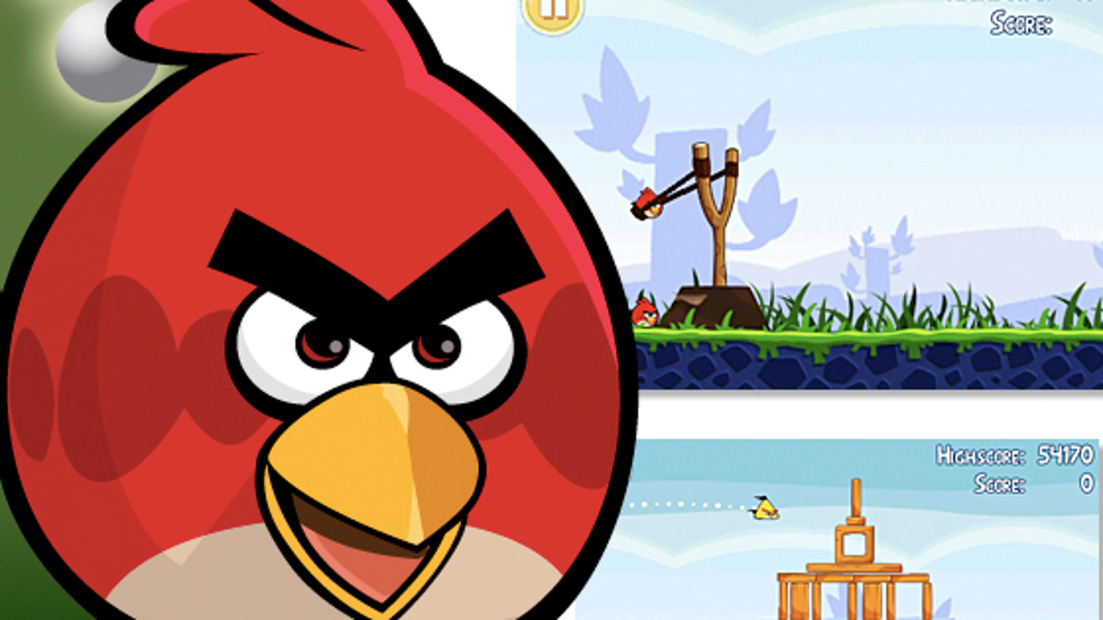 angry birds game play