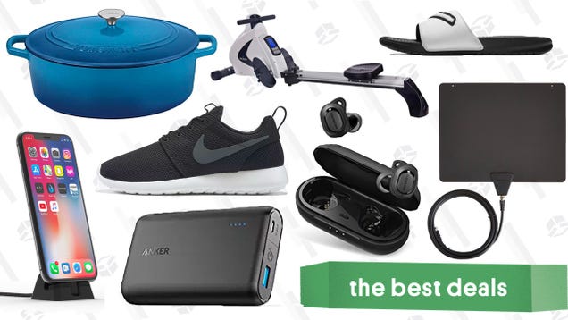 Monday's Best Deals: Wireless Earbuds, Nike Sale, Battery Packs, and More