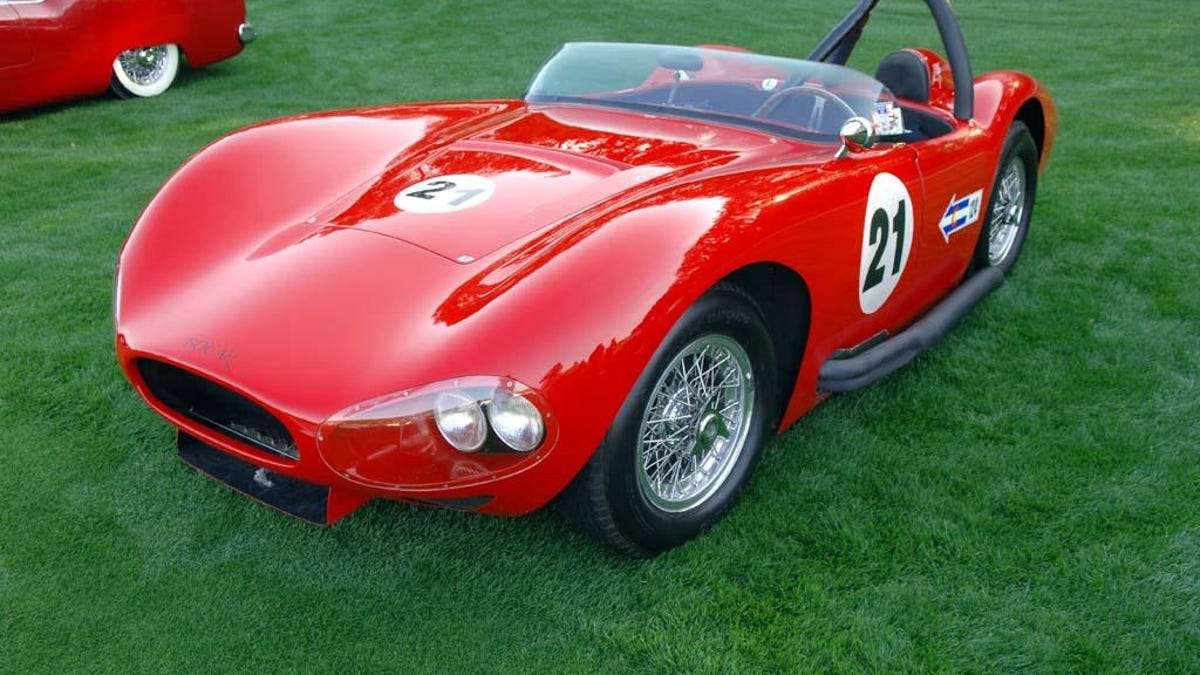 Every American Sports Car 2 Seaters