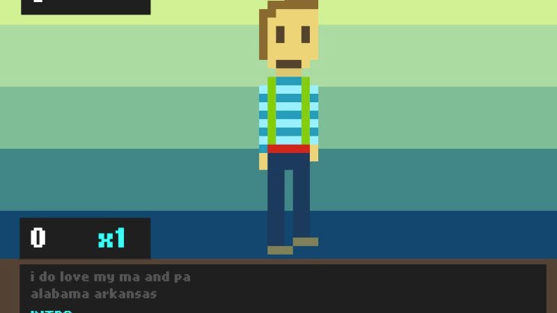 Illustration for article titled Play Typing Karaoke and challenge your fingers to a Radiohead sing-off