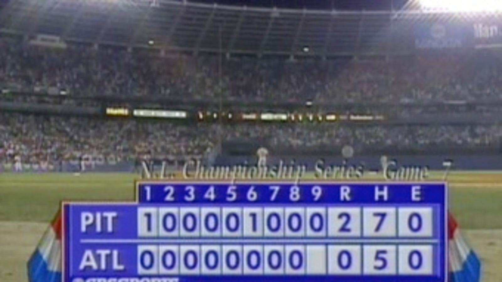 Pittsburgh Pirates October 14, 1992