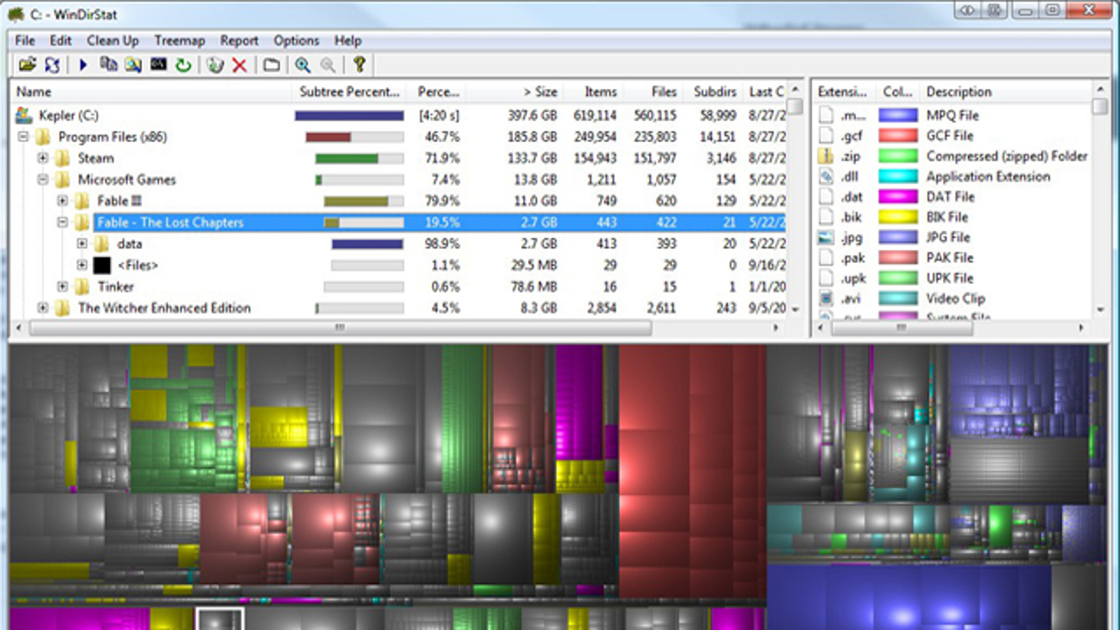 scan mac hard drive space