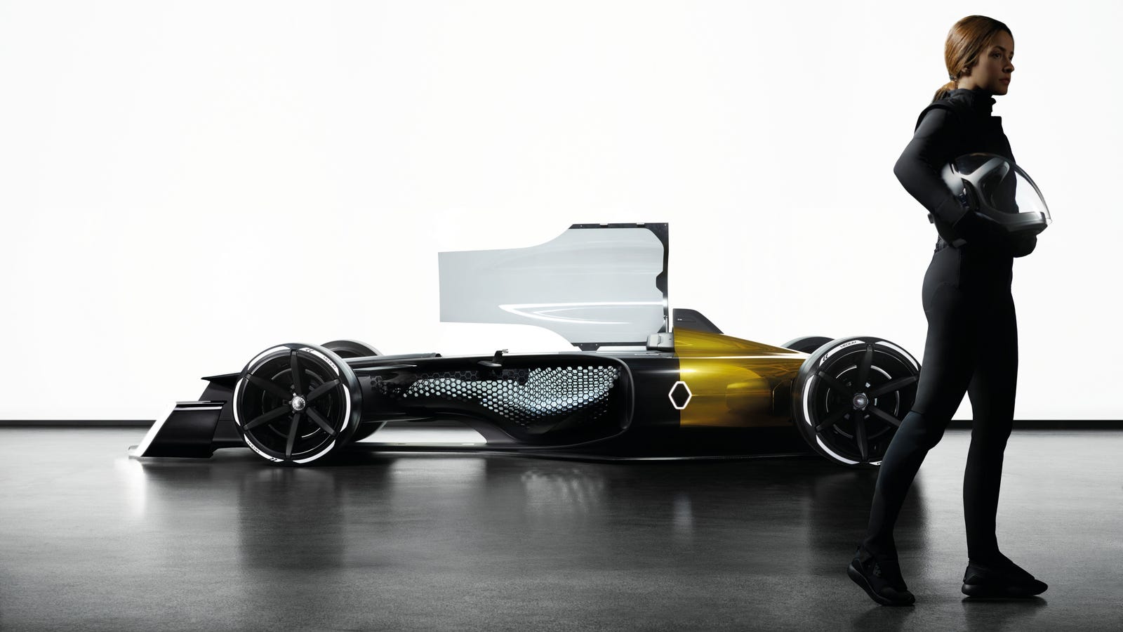 Renault S Rs 2027 Vision F1 Concept Is The Wacky Light Up