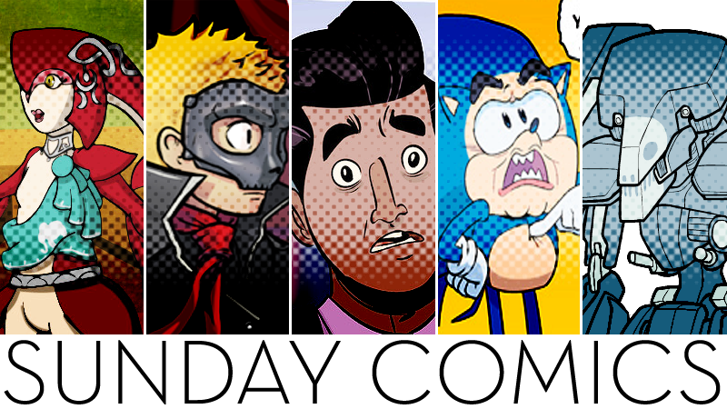 Illustration for article titled Sunday Comics: Nothing PersonalÂ