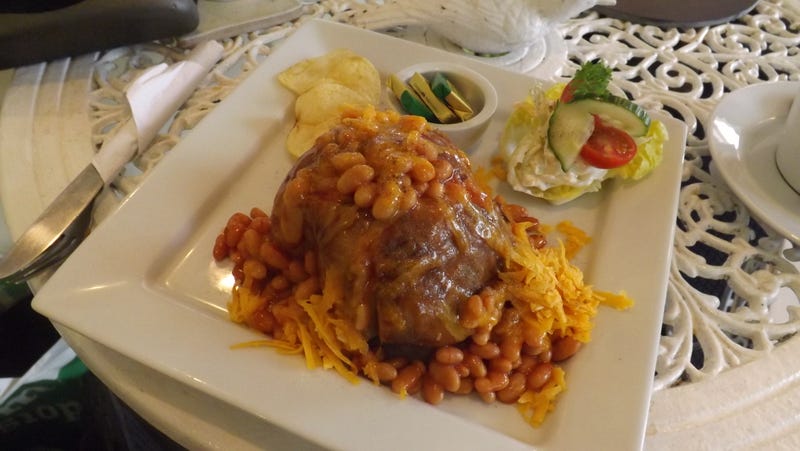 Today’s lunch. Not from Spudulike.