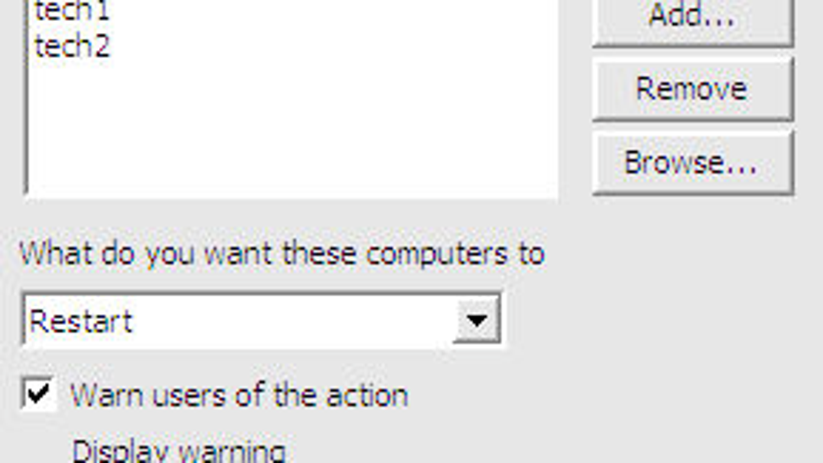 pc shutdown timer utility