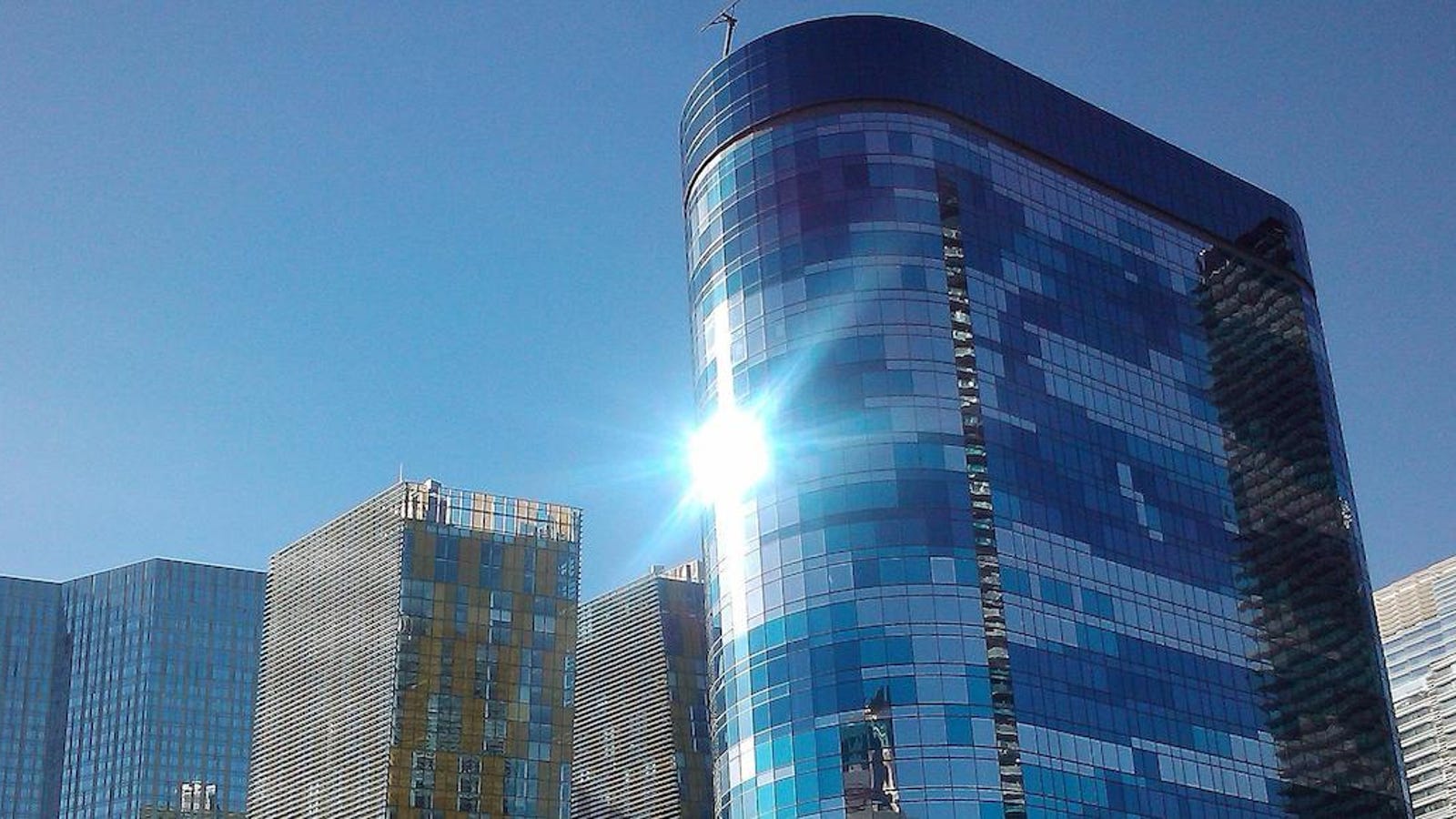 Vegas Is Tearing Down This Empty Hotel That Never Opened
