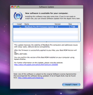 macbook software update password problems