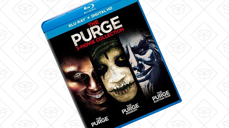 The Purge: 3-Movie Collection | $16 | Amazon