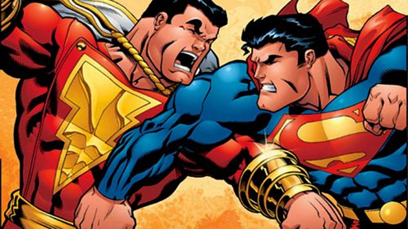 total heroes superman